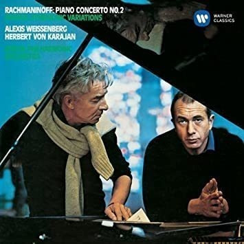 Weissenberg Alexis Rachmaninov: Piano Concerto No.2 Cd