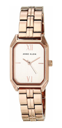 Reloj Mujer Anne Klein Ak-3774rgrg Cuarzo 24mm Pulso Oro