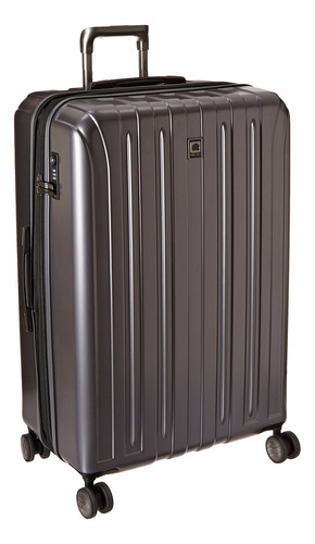 Delsey Paris - Equipaje Duro Helium Titanium Con Ruedas Gira