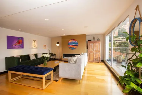 Apartamento En Venta En El Refugio. Cod V9787
