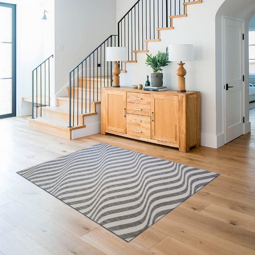 Imagen 2 de 4 de Alfombra Escandinava Estocolmo Nordica 160x235 Ondas Living