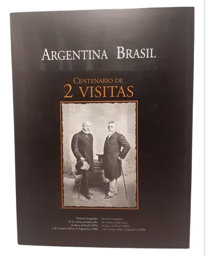 Argentina Brasil - Centenario De 2 Visitas