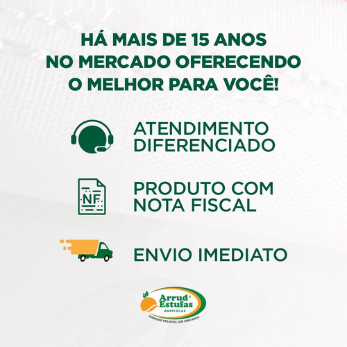 Imagem 6 de 9 de Tela Sombrite Nylon Preta Proteção Estufa Horta 50% 3x98m