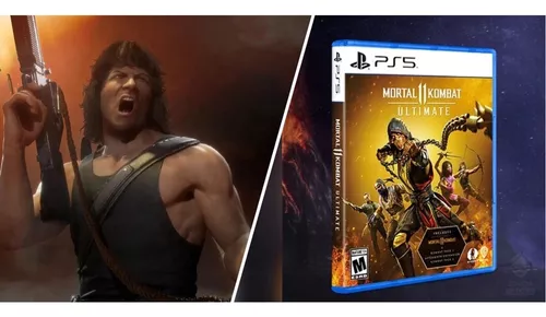 Jogo Mortal Kombat 11 Ultimate Edition - PS5