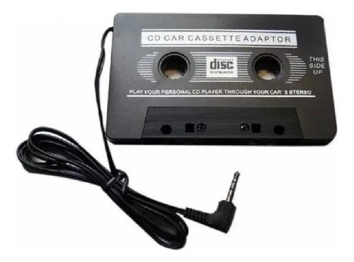 Cassette Adaptador Radio De Auto Celular Mp3