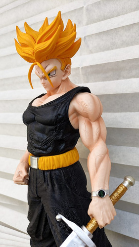 Figura Dragon Ball Trunks Ssj 40 Cm