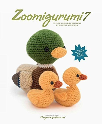 Zoomigurumi 7 : 15 Cute Amigurumi Patterns By 11 Great Designers, De Amigurumipatterns Net. Editorial Tara Enterprise, Tapa Blanda En Inglés