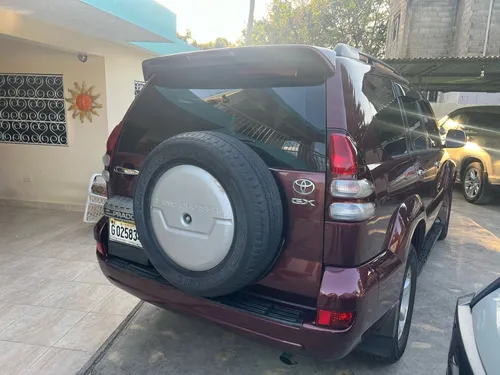 2008 Toyota Prado Gx Gasolina $1,190 Mil Nueva