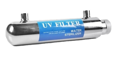 Repuesto Aquahome Kit Uv 6w Filtro Osmosis Inversa