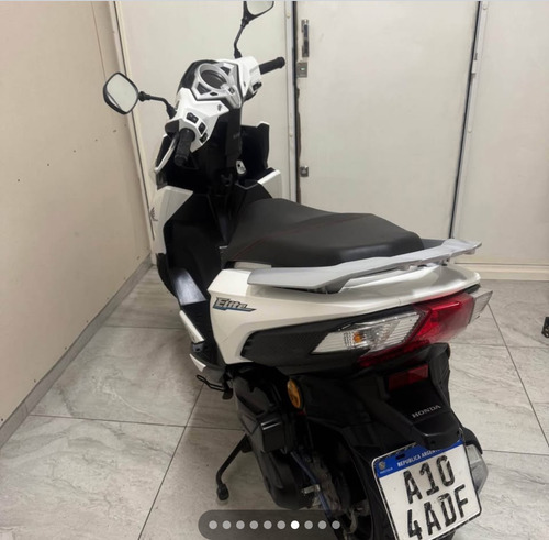 Honda Elite 2019 125 Inyección Sin Uso 752km Nueva