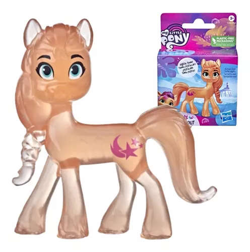 Brinquedo My Little Pony Kit Com 2 Pôneis - Original Hasbro - R$ 34,9