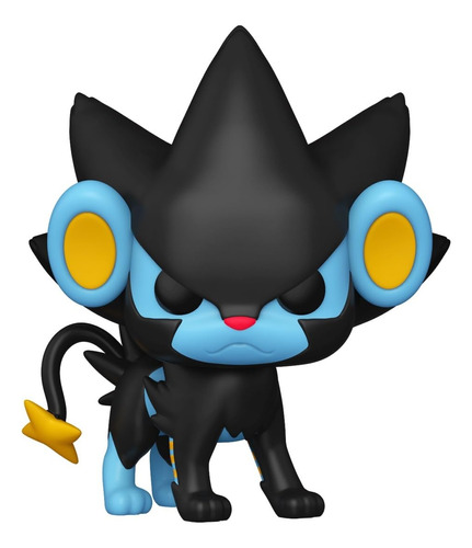 Figura De Vinilo Funko Pop! Juegos Pokémon Luxray De 10,4 Cm