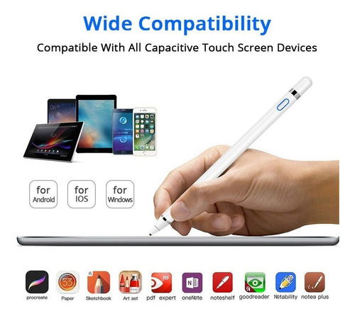 Lápiz Para Huawei Matepad 10.4 Pen Lápiz Táctil-negro