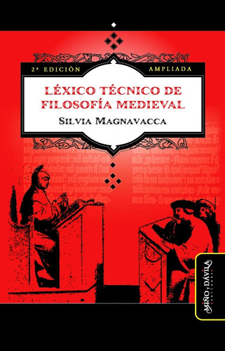 Imagen 1 de 2 de Léxico Técnico De Filosofía Medieval (segunda Edición Amplia