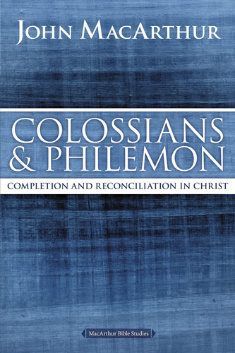 Libro Colossians And Philemon-inglés