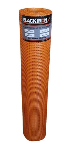 Rollo De 1 X 50m Malla De Fibra Vidrio Revoque 10x10mm 110gr