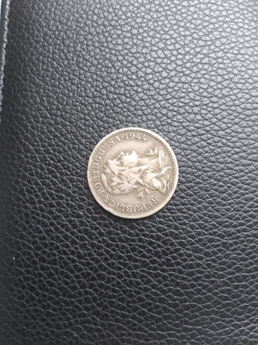 50 Centavos Escudo 1944 Portugal Bc Código Pt6026