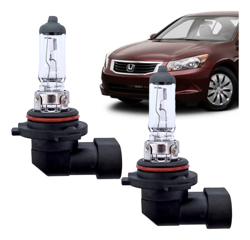 Lampada Honda Accord 2008 A 2012 Farol Baixo Par