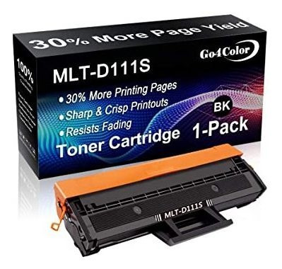 Mlt-d111s 111s Cartucho De Tóner D111s Compatibles Que Se Ut