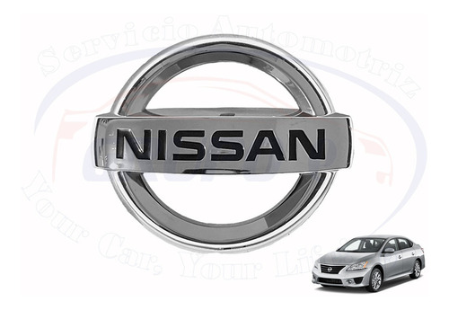 Emblema Parrilla Nissan Sentra  2013 2014 2015 2016 Nuevo