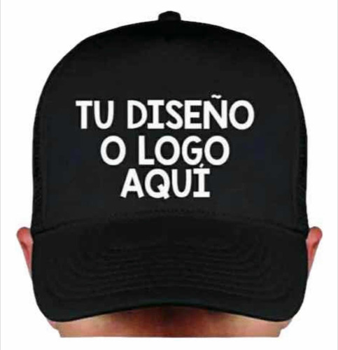 15 Gorras Personalizadas Bordada Visera Curva (2 Logotipos)
