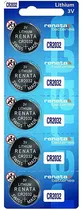 Comprar Pack Pila Bateria Cr2032 Litio Toshiba X5 Electroimporta
