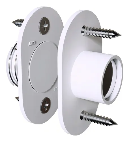comprar Fecho Magnético Para Portas De Madeira Stam Branco Ferragio