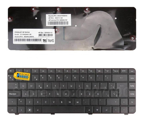 Teclado Laptop Hp Cq42 G42 Envios A Provincia !!