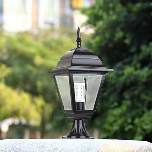 Farol For Jardín, Postes De Luz For Exteriores, Tradiciona