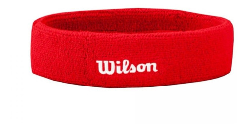 Balaca Wilson Roja, Cinta Para La Cabeza