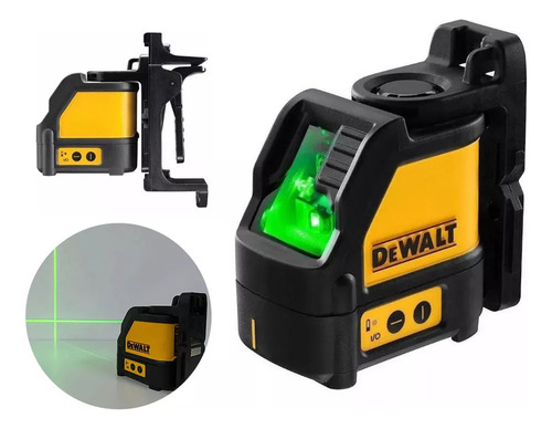 . Para Linha Verde Laser Level 2 Cross Lines Laser