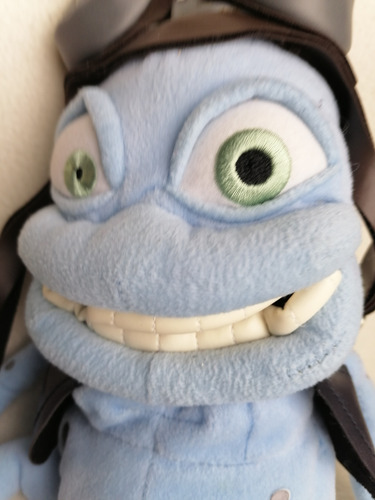Peluche Original Crazy Frog The Annoying Thing Musical 33cm. (Usado)