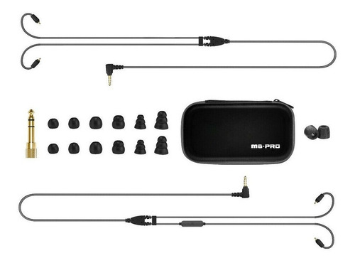 Imagen 5 de 8 de Auriculares in-ear MEE audio M6 PRO red