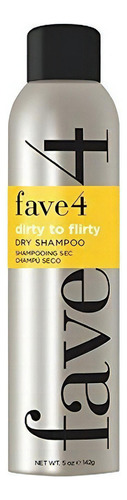  Favoritos 4 Fave4 Sucio Un Coqueto Champu Seco 5oz