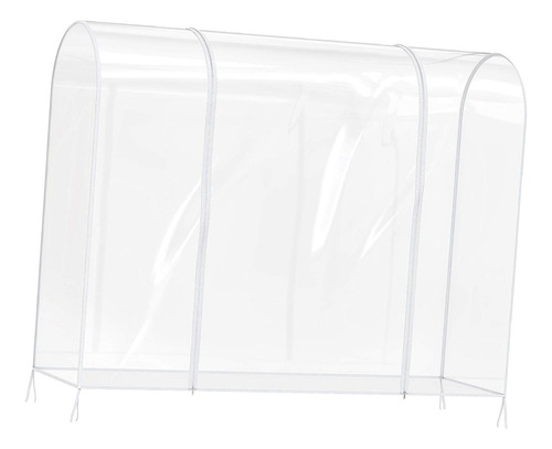 Funda Protectora Transparente Para Perchero 180cmx50cmx150cm