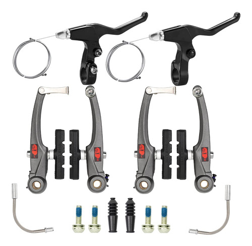 Cnc Juego De Frenos De Bicicleta De Montana, Freno V De Bici