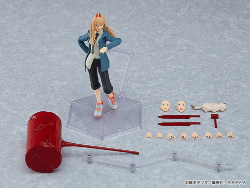 Figma 589 - Power - Chainsaw Man - Original C/ Nota Fiscal