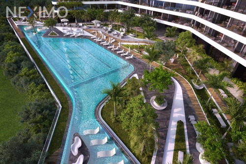 Imagen 2 de 10 de Venta De Departamento De 2 Recamaras En La Zona Exclusiva De Puerto Cancun, Quintana Roo