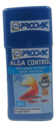 Prodac Alga Control 100 Ml Acuario Pecera Peces