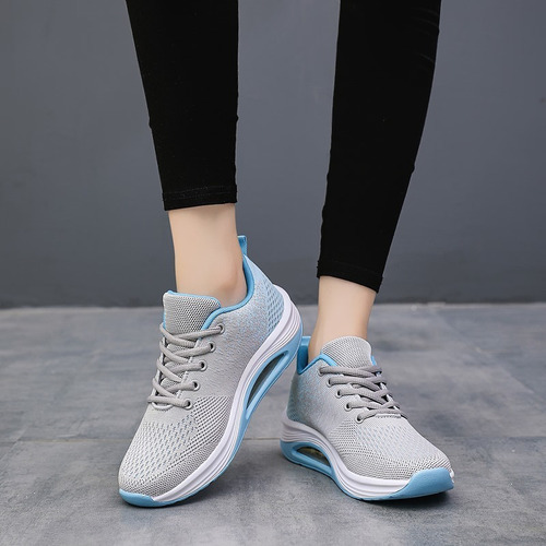 Zapatillas De Deporte Para Caminar A La Moda Para Mujer