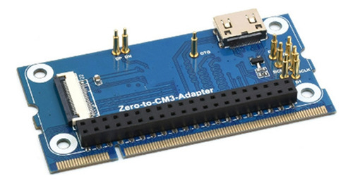 Para Expansão Do Adaptador Raspberry Pi Zero 2 W Para Comput