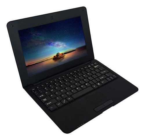 Netbook Black Actions Netbook.. Enchufe De 5 Ghz Eu S500 Arm