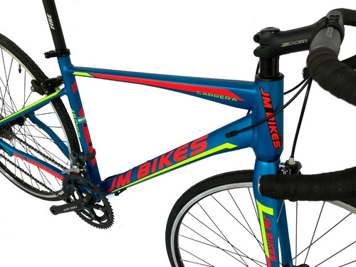 Imagen 2 de 4 de Bicicleta Jm Bike Ruta 2 X 8 Rodado 28