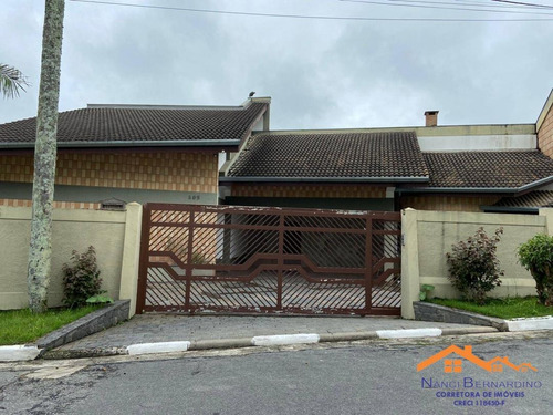 Imagem 1 de 15 de Excelente Casa Em Condominio Fechado De Frente Para O Lago Confira!! - 20638
