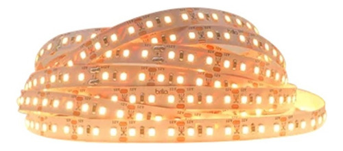 Fita Led 5m 9,6w/m 12v Ip20 1000 Lm/m 120 Leds/metro Brilia