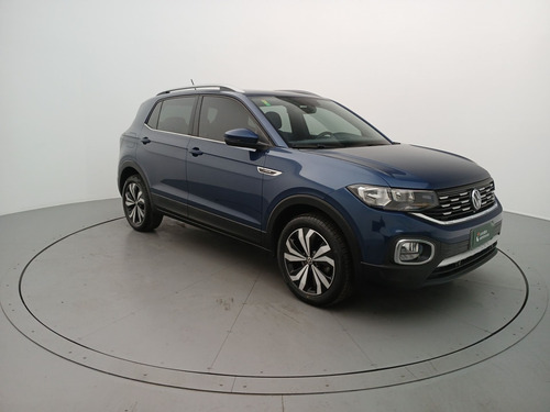 Volkswagen T-Cross 1.4 250 TSI TOTAL FLEX HIGHLINE AUTOMÁTICO