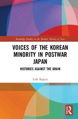 Libro Voices Of The Korean Minority In Postwar Japan - Er...