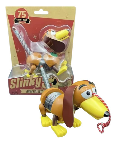 Figura De Accion Slinky Dog Perro Elastico De Toy Story 20cm