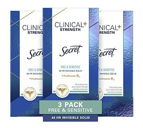 Secret Clinical Strength Desodorante Y Antitranspirante Para