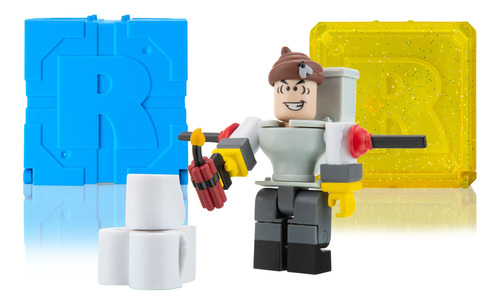 Roblox Action Collection - Paquete De Figuras De Mr. Toilet.